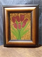 Tulip Acrylic Art Picture