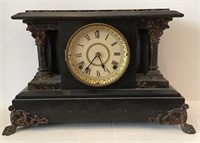 ANTIQUE 1880 MANTLE CLOCK