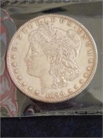 1899 silver liberty dollar p