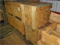 (Qty - 20) Wooden Shipping Crates-