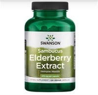 Swanson Sambucus Elderberry Extract