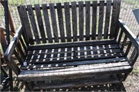 RUSTIC WOOD BENCH (DÉCOR ONLY) (ROUGH)