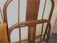 Antique Metal Bed Frame