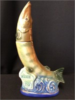 The Muskie Wisconsin State Fish Decanter