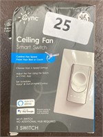 GE ceiling fan smart switch