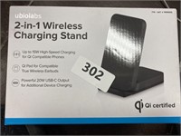Ubiolabs 2in1 wireless charging stand