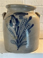 Brewer & Halm Antique Salt Glazed Crock