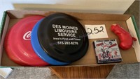 Frisbees and Vintage Caps