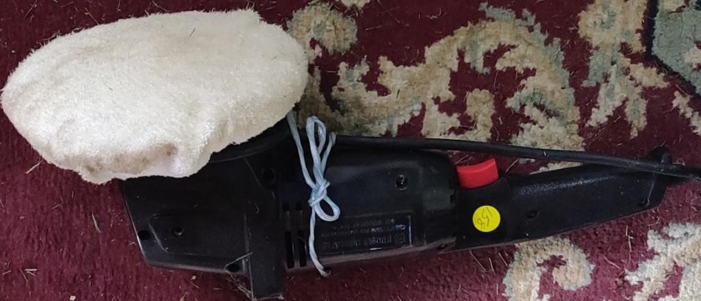 7" 2 Speed Sander / Polisher