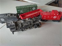 Lionel Model Train & Tracks