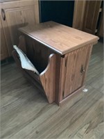 End table 22 x 14 1/2 x 20 tall