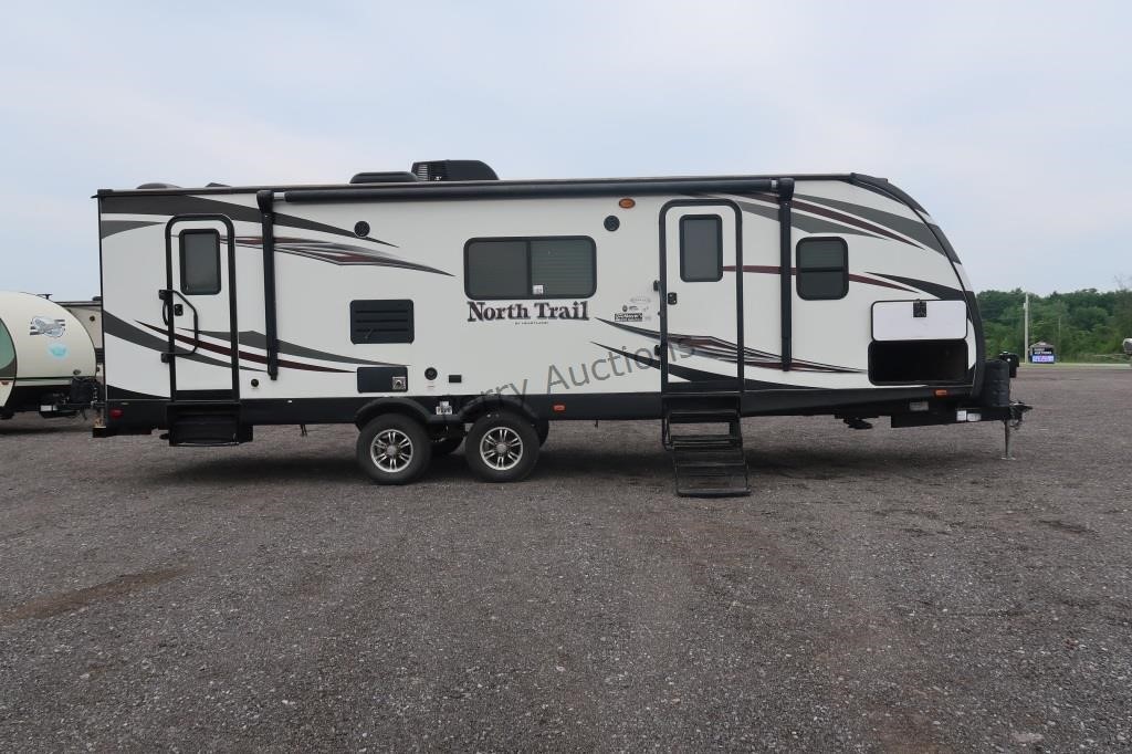 ONLINE ONLY Camper & RV Auction