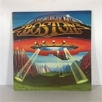 BOSTON VINYL RECORD LP