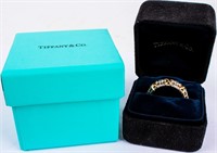 Jewelry Platinum & Gold Tiffany & Co Diamond Ring