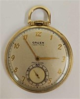 Gruen Vari-Thin Pocket Watch