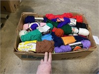 HUGE BOX OF YARD