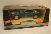 1970 Boss Mustang - Blue