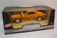 1970 Boss Mustang - Orange
