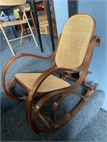Vintage child’s rocking chair