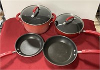 Rachel Ray pots and pans set