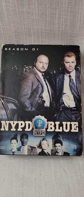 NYPD Blue DVDs