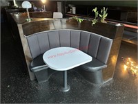 WOW !!  CUSTOM BOOTH SYSTEM, TABLES, BANQUETTE