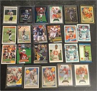(23) NFL Rookie Cards