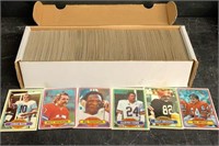 (600+) 1980’s Topps Football Cards