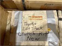 TOYOTA CLUTCH FOR LIFT TRUCK