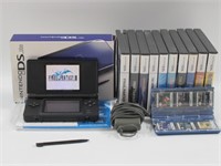 Nintendo DS Lite Console + Games Lot