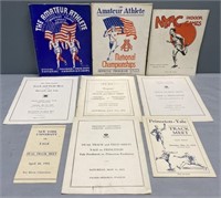 The Amateur Athlete Track & Field Program Lot