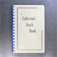 US Stamps 1850s-1990s in small stockbook, mostly u