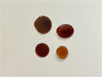 Rounded Agate Cabochons (#4 Total)