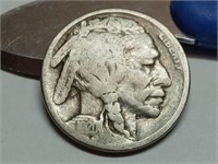 OF) better date 1920 S Buffalo nickel