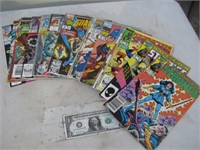 Lot of Vintage Marvel Comic Books - Spider-Man,