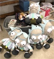 Rick And Morty Dolls, Christmas Decorations And