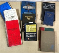 Vintage metal working books & related