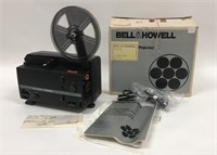 Vintage Bell & Howell 20XSL Film Projector W/ Box