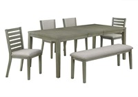 Home to Office Delaney 6-Pc. Dining Set