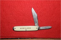Opryland 3-1/2" Advertising Knife, USA