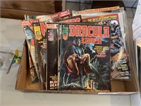 DRACULA AND MONSTERS COMIC BOOKS