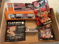 PLAYBOY RACE CAR, AND MORE