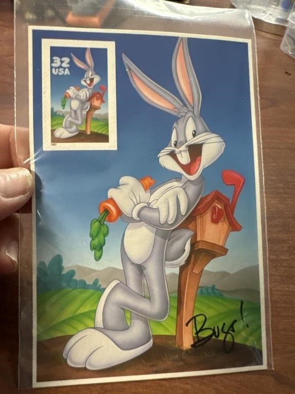Bugs Bunny Stamp