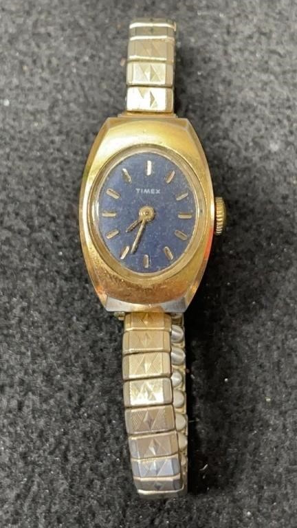 Vintage Ladies Timex Watch Untested