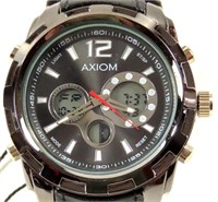 NEW IN THE BOX MEN'S AXIOM WRIST WATCH