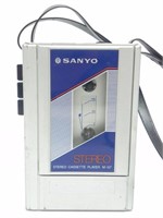 SANYO STEREO CASSETTE PLAYER M-G7