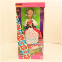 UNOPENED Dolls of the World-German Barbie