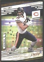 Shiny Parallel Cole Kmet Chicago Bears