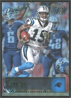 Shiny Parallel Ted Ginn Jr. Carolina Panthers