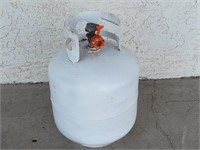 Propane Tank // Half Filled